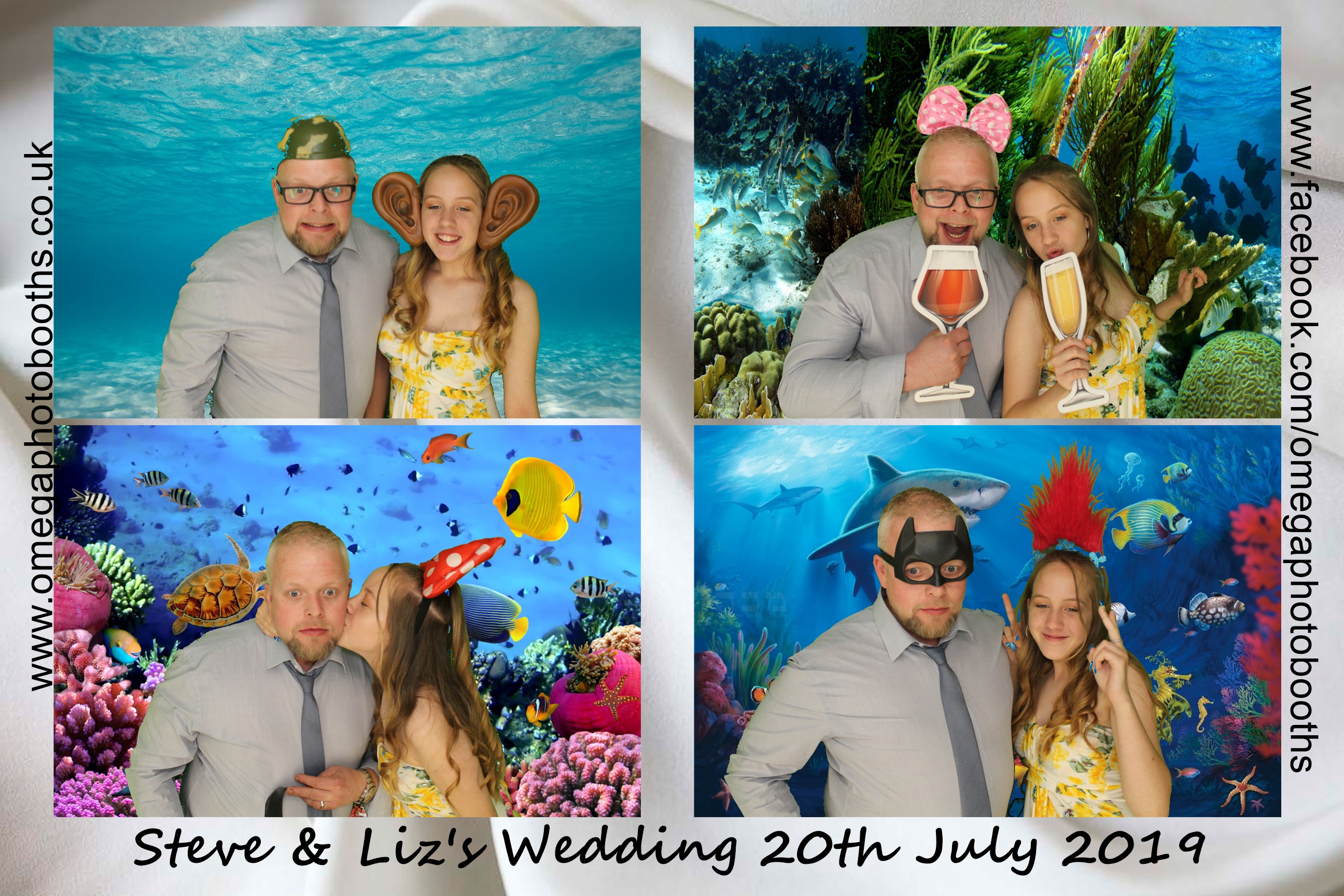 Liz Coates wedding | View more photos from the event at gallery.omegaphotobooths.co.uk/u/Omega-Photobooths/Liz-Coates-wedding